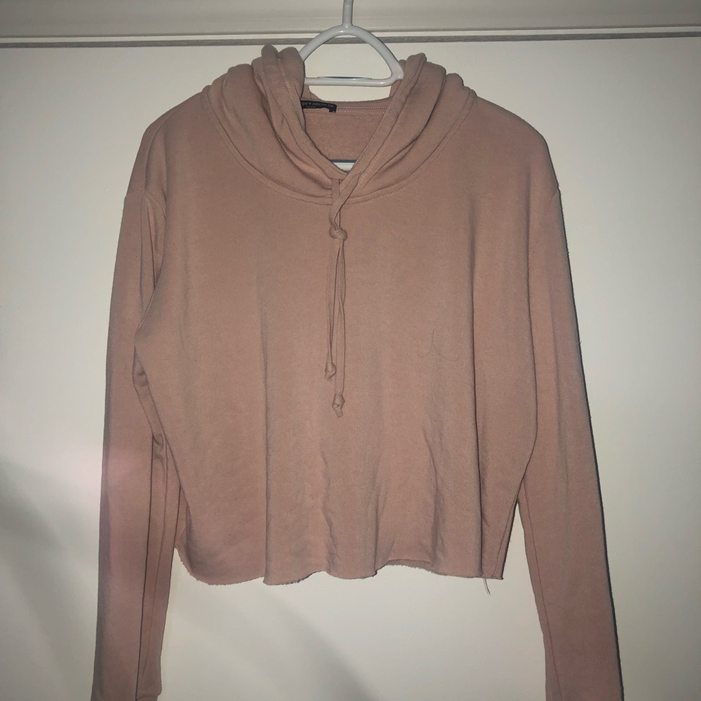 Brandy Melville Crop top Hoodie